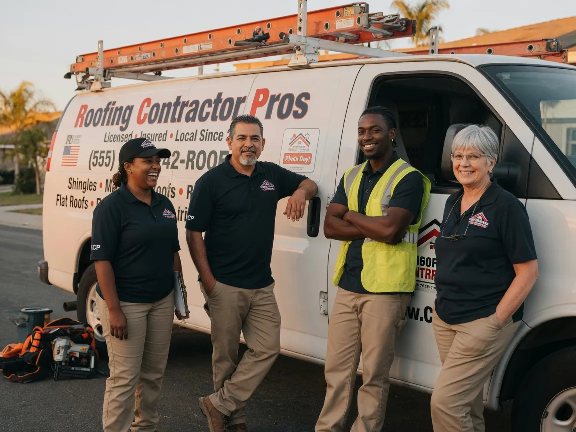 Local Roofing Contractors company in Charleston, MS