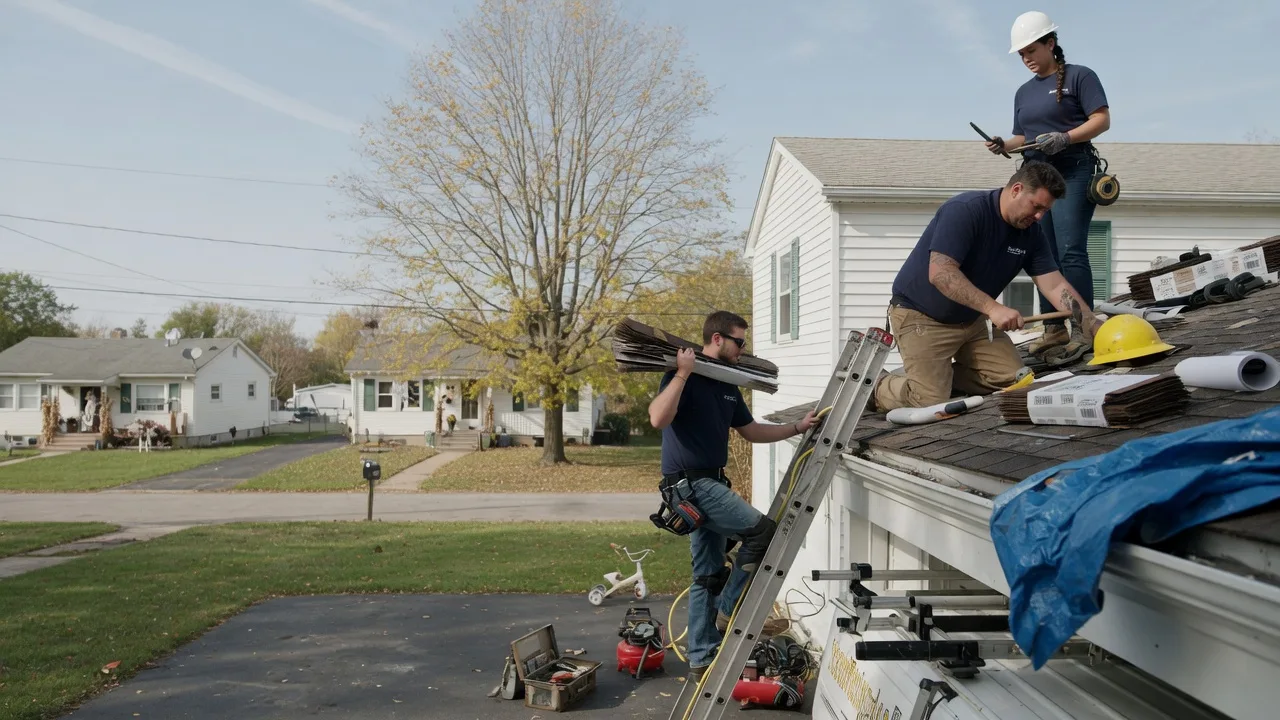 Local Roofing Contractors in Charleston, MS near me